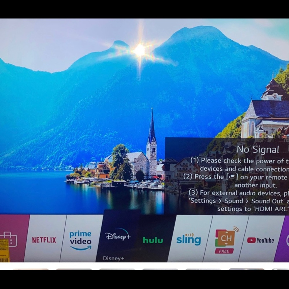 LG smart tv size 45